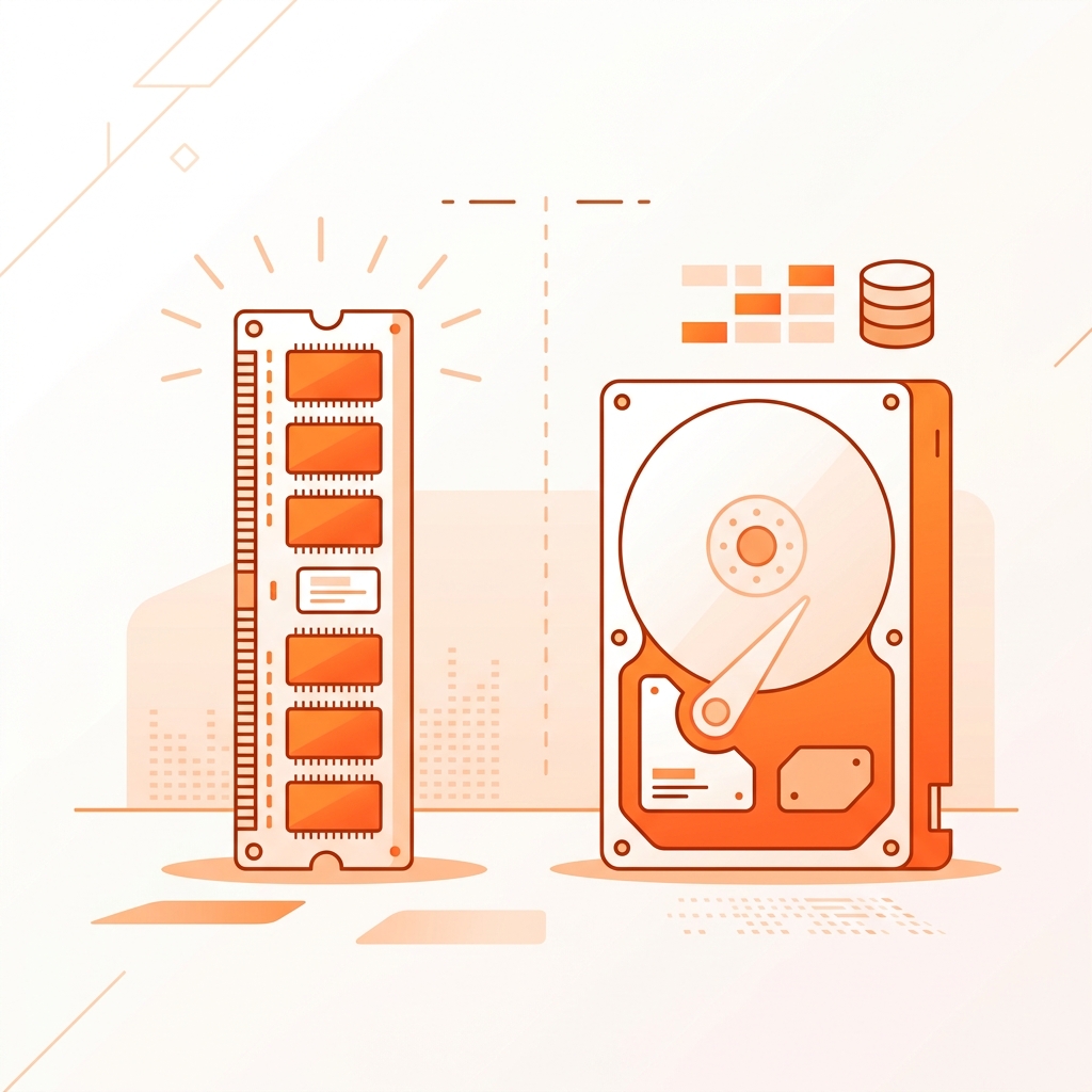 RAM vs Storage